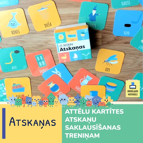 Atskaņu saklausīšana