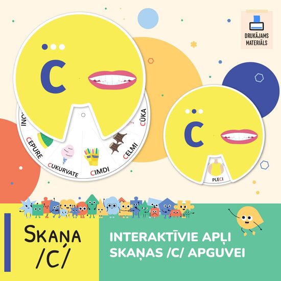 Skaņas /c/ izruna