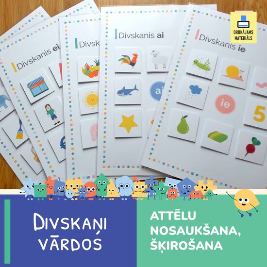 Divskaņi vārdos