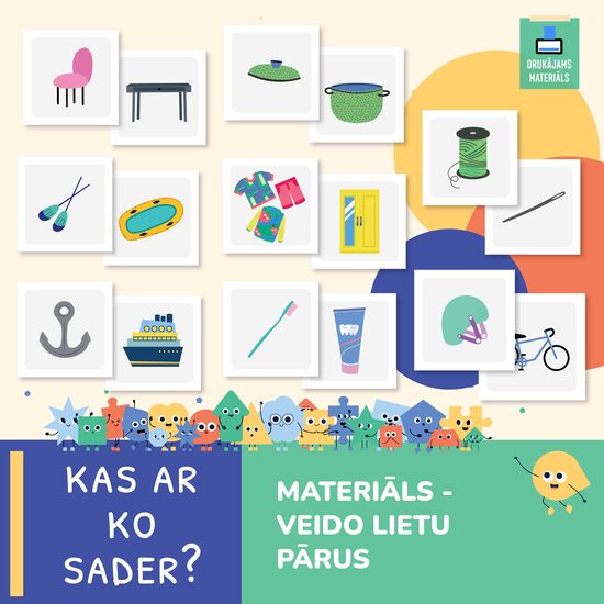 Attēlu pāru veidošana