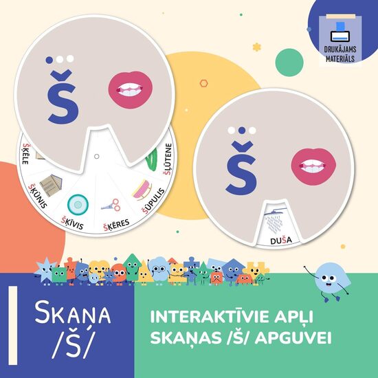 Skaņas /š/ izruna