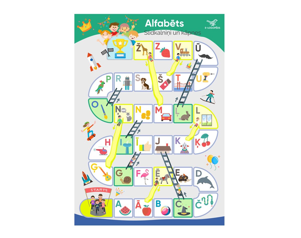 Alfabēts spēle