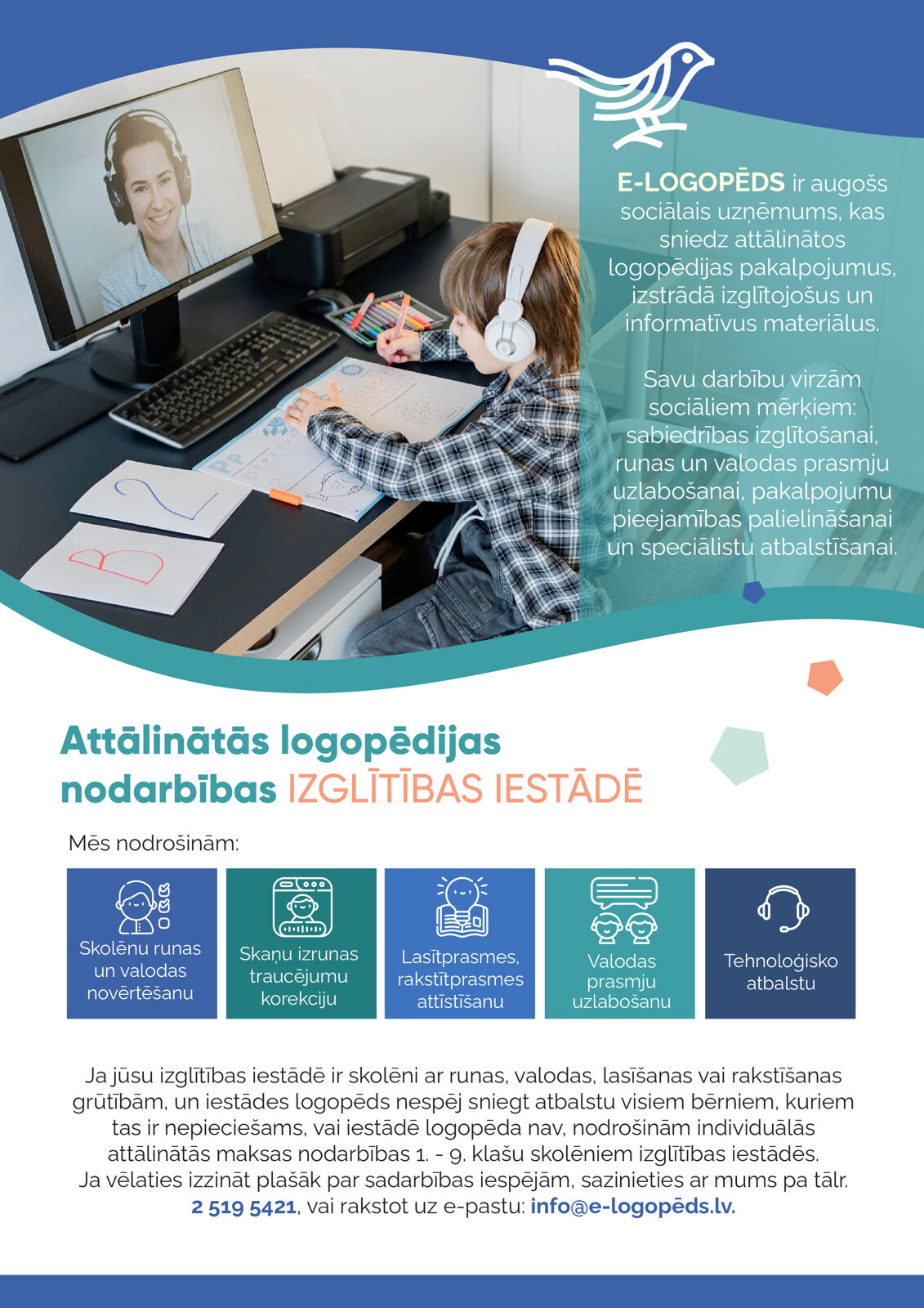 Logopēds skolā