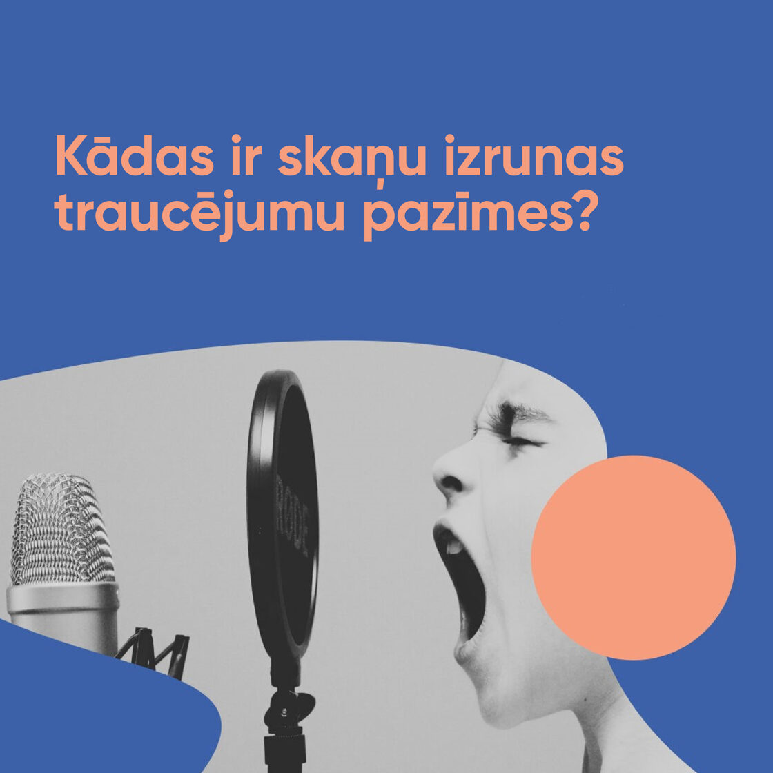 Skaņu izrunas traucējumi